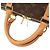 Borsa Boston Keepall Bandoulière 60 Louis Vuitton Marrone - vista 5