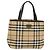 Borsa Burberry Nova Check in tela Nova Check Beige