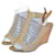 Givenchy Python Sandals Beige Size 36  - view 1