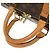 Borsa Boston Keepall 55 in tela Monogram Louis Vuitton Marrone - vista 5