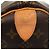 Borsa Boston Keepall 55 in tela Monogram Louis Vuitton Marrone - vista 7