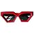 LOUIS VUITTON Neue Rote 3D-Sonnenbrille