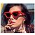LOUIS VUITTON Neue Rote 3D-Sonnenbrille - Ansicht 9