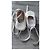 Hermès Demi-pointe Ballerinas weißes Lammleder Größe 18 - Ansicht 6