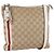 Borsa Messenger Jolicoeur GG Canvas di Gucci Beige