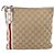 Borsa Messenger Jolicoeur GG Canvas di Gucci Beige - vista 2