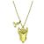 Collana Vivienne Westwood a forma di Corsetto D'oro