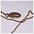 Collana Vivienne Westwood a forma di Corsetto D'oro - vista 4
