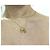 Collana Vivienne Westwood a forma di Corsetto D'oro - vista 5