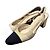 Chanel Slingback in Suede Beige 40