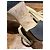 Chanel Slingback in Suede Beige 40 - vista 3