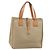 Céline Borsa a Spalla Celine Macadam in Pelle PVC Beige
