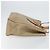 Céline Borsa a Spalla Celine Macadam in Pelle PVC Beige - vista 3