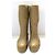 Botas Hermès Fiji Camel Mosaique em Couro Matelassado Camelo - vista 3