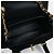 Chanel Mini Bowling Schultertasche aus Samt Schwarz - Ansicht 5