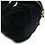 Chanel Mini Bowling Schultertasche aus Samt Schwarz - Ansicht 6