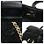 Chanel Mini Bowling Schultertasche aus Samt Schwarz - Ansicht 8