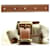 Borsa a secchiello Miu Miu beige/marrone - vista 5