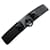 Hermès HERMES Aluminum Crewe Medor GM Barrette Black