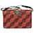 Borsa a Spalla Glam Lock Valentino Garavani in Pelle Stampata Media Multicolore  - vista 2