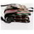 Borsa a Spalla Glam Lock Valentino Garavani in Pelle Stampata Media Multicolore  - vista 4