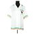 Casablanca Camicia di seta bianca Bianco