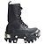 Balenciaga Stivali Bulldozer in pelle nera Nero