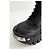 Balenciaga Stivali Bulldozer in pelle nera Nero - vista 5