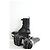 Balenciaga Stivali Bulldozer in pelle nera Nero - vista 6