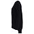 Schwarzer langer College-Cardigan mit Kettenbesatz von Saint Laurent - Ansicht 2