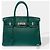 Hermès Borsa HERMES Birkin 30 in Pelle Verde - 103006