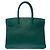Hermès Borsa HERMES Birkin 30 in Pelle Verde - 103006 - vista 4
