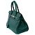 Hermès Borsa HERMES Birkin 30 in Pelle Verde - 103006 - vista 5