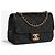 Bolso CHANEL Coco Handle de Cuero Negro - 102978 - vista 3