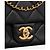 Bolso CHANEL Coco Handle de Cuero Negro - 102978 - vista 4