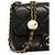 Bolso CHANEL Coco Handle de Cuero Negro - 102978 - vista 7