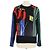 Louis Vuitton Black Wool Blend Printed Long Sleeve Sweatshirt