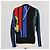 Louis Vuitton Black Wool Blend Printed Long Sleeve Sweatshirt - view 3