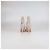 Valentino Beige Leather VLTN Pointed Toe Booties - view 5