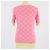 Gucci Pink/Yellow Strick GG Jacquard Tops - Ansicht 3