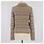 Giacca in cotone a coste multicolore con zip Chanel - vista 3