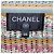 Giacca in cotone a coste multicolore con zip Chanel - vista 5