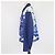 Louis Vuitton Blaue Monogramm Mischgewebe und Lederjacke - Ansicht 2