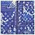 Louis Vuitton Blaue Monogramm Mischgewebe und Lederjacke - Ansicht 4