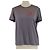 Hermès Camiseta Mini Mors de Algodón Gris Pierre de Hermes