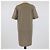 Hermès Vestido camiseta de algodón Hermes Gris Etoupe Efecto Caleidoscopio - vista 3