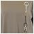 Hermès Vestido camiseta de algodón Hermes Gris Etoupe Efecto Caleidoscopio - vista 4