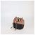 Borsa a secchiello Gabrielle piccola in pelle beige/nera di Chanel Nero - vista 2