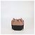 Borsa a secchiello Gabrielle piccola in pelle beige/nera di Chanel Nero - vista 3
