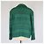 Chanel grüne Tweed-Jacke mit Drehverschluss - Ansicht 3